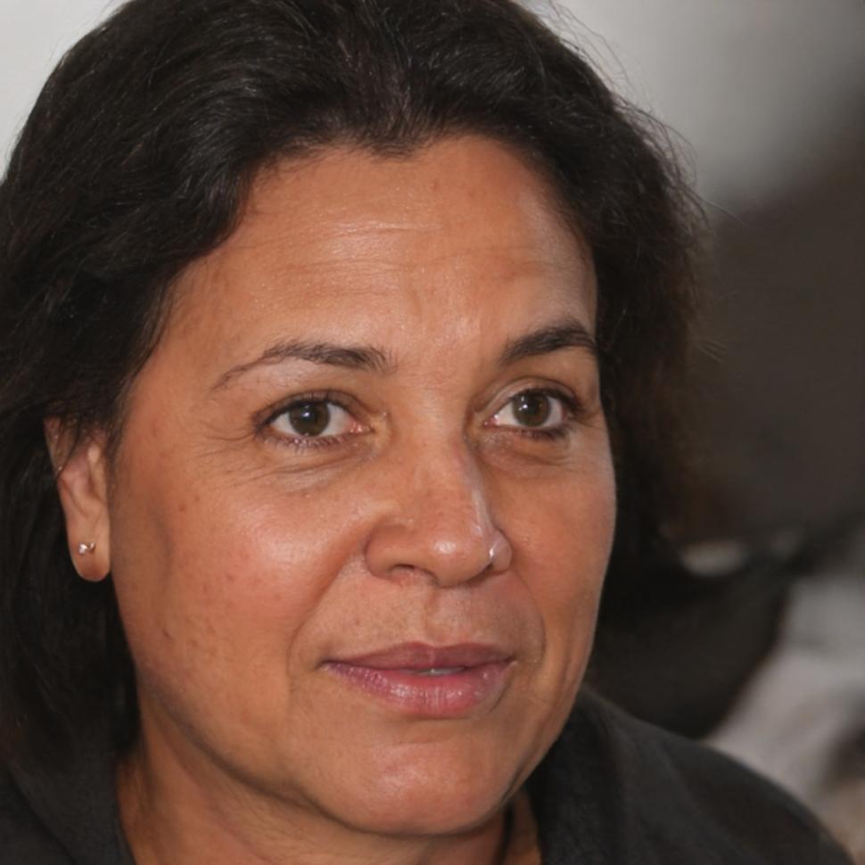 Portrait von Mentorin Johanna Bergfeld