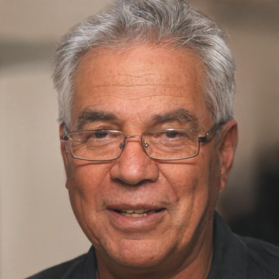 Portrait von Hauptmentor Lennart Voss